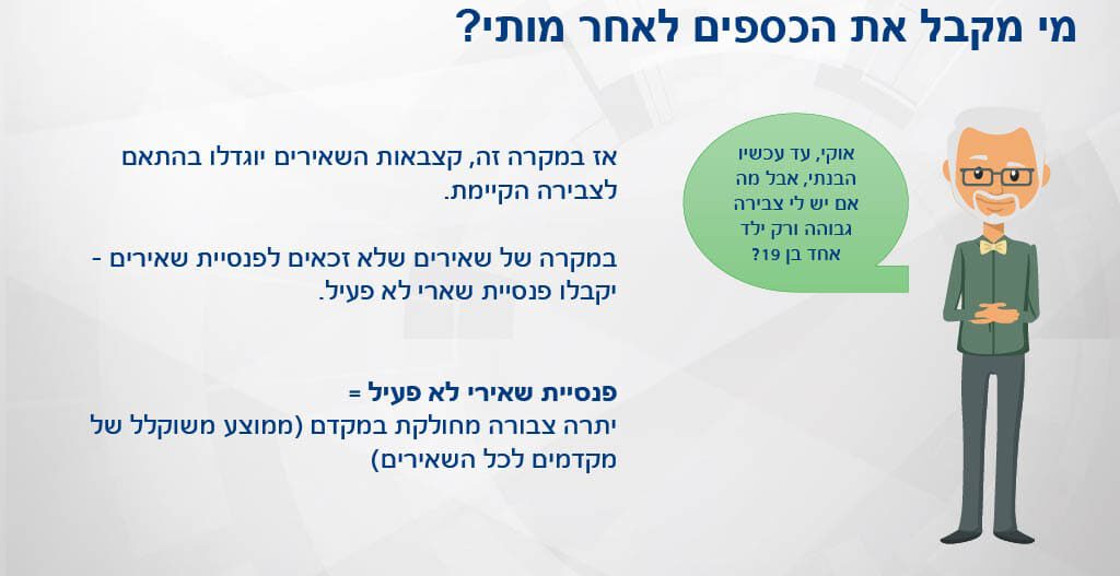 פנסיית שארי לא פעיל